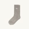 CALCETINES UNISEX CON LOGOTIPO JACQUARD CALCETINES UNISEX CON LOGOTIPO JACQUARD