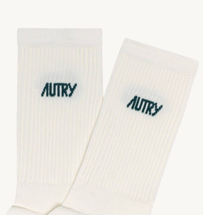 CALCETINES UNISEX CON LOGOTIPO JACQUARD CALCETINES UNISEX CON LOGOTIPO JACQUARD