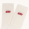 CALCETINES UNISEX CON LOGOTIPO JACQUARD CALCETINES UNISEX CON LOGOTIPO JACQUARD