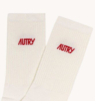 CALCETINES UNISEX CON LOGOTIPO JACQUARD