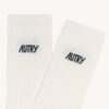 CALCETINES UNISEX CON LOGOTIPO JACQUARD CALCETINES UNISEX CON LOGOTIPO JACQUARD