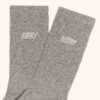 CALCETINES UNISEX CON LOGOTIPO JACQUARD CALCETINES UNISEX CON LOGOTIPO JACQUARD