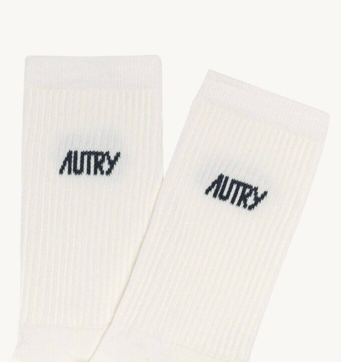 CALCETINES UNISEX CON LOGOTIPO JACQUARD CALCETINES UNISEX CON LOGOTIPO JACQUARD