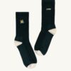 CALCETINES UNISEX DE CANALÉ CON EL LOGO DE EDELWEISS CALCETINES UNISEX DE CANALÉ CON EL LOGO DE EDELWEISS