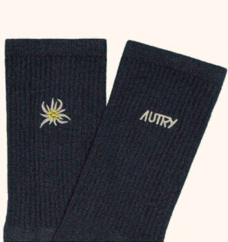 CALCETINES UNISEX DE CANALÉ CON EL LOGO DE EDELWEISS
