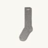 CALCETINES UNISEX DE CANALÉ CON LOGO BORDADO CALCETINES UNISEX DE CANALÉ CON LOGO BORDADO
