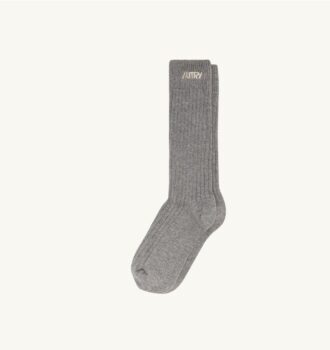 CALCETINES UNISEX DE CANALÉ CON LOGO BORDADO