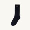 CALCETINES UNISEX DE CANALÉ CON LOGO BORDADO CALCETINES UNISEX DE CANALÉ CON LOGO BORDADO