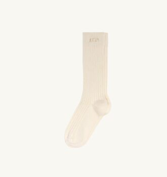 CALCETINES UNISEX DE CANALÉ CON LOGO BORDADO