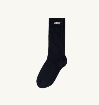 CALCETINES UNISEX DE CANALÉ CON LOGO BORDADO