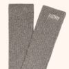 CALCETINES UNISEX DE CANALÉ CON LOGO BORDADO CALCETINES UNISEX DE CANALÉ CON LOGO BORDADO