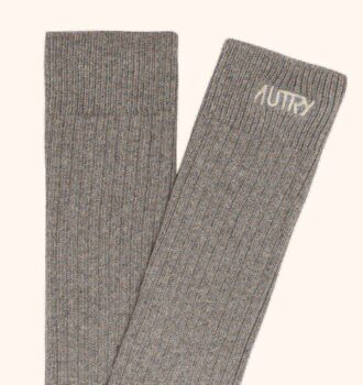 CALCETINES UNISEX DE CANALÉ CON LOGO BORDADO