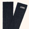 CALCETINES UNISEX DE CANALÉ CON LOGO BORDADO CALCETINES UNISEX DE CANALÉ CON LOGO BORDADO