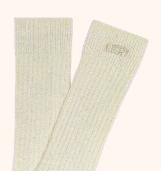 CALCETINES UNISEX DE CANALÉ CON LOGO BORDADO