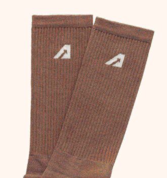 CALCETINES UNISEX JACQUARD CON LOGO