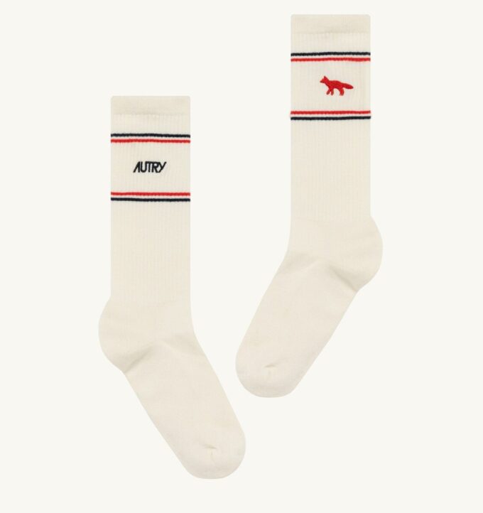 CALCETINES UNISEX ‘MAISON KITSUNÉ’