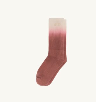 CALCETINES UNISEX TIE-DYE CON LOGO BORDADO