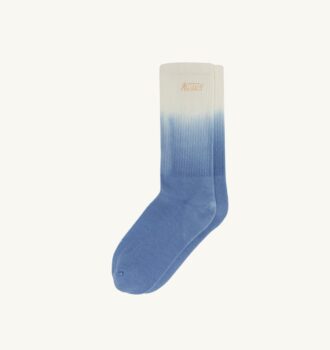 CALCETINES UNISEX TIE-DYE CON LOGO BORDADO