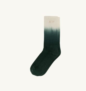 CALCETINES UNISEX TIE-DYE CON LOGO BORDADO