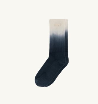 CALCETINES UNISEX TIE-DYE CON LOGO BORDADO