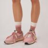 CALCETINES UNISEX TIE-DYE CON LOGO BORDADO CALCETINES UNISEX TIE-DYE CON LOGO BORDADO