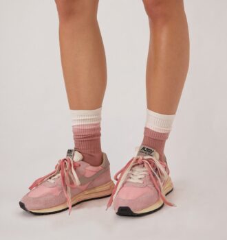 CALCETINES UNISEX TIE-DYE CON LOGO BORDADO