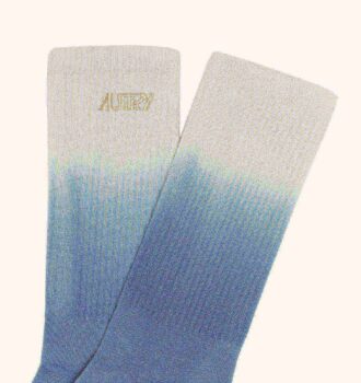 CALCETINES UNISEX TIE-DYE CON LOGO BORDADO