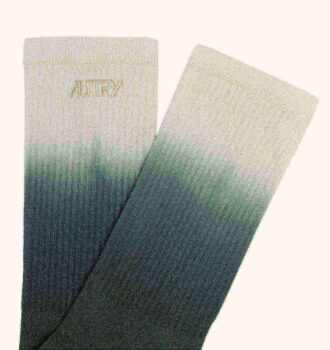 CALCETINES UNISEX TIE-DYE CON LOGO BORDADO