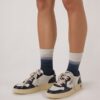 CALCETINES UNISEX TIE-DYE CON LOGO BORDADO CALCETINES UNISEX TIE-DYE CON LOGO BORDADO
