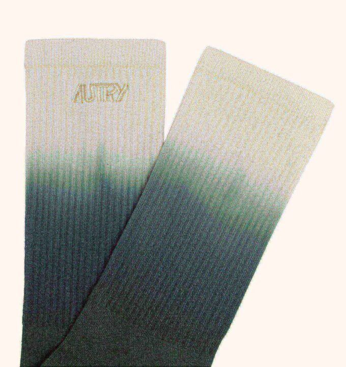CALCETINES UNISEX TIE-DYE CON LOGO BORDADO CALCETINES UNISEX TIE-DYE CON LOGO BORDADO