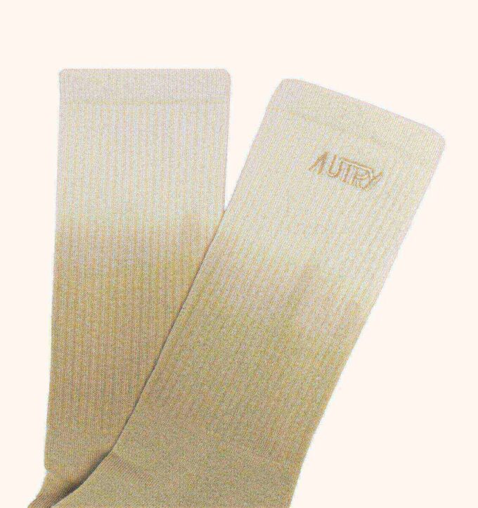CALCETINES UNISEX TIE-DYE CON LOGO BORDADO CALCETINES UNISEX TIE-DYE CON LOGO BORDADO