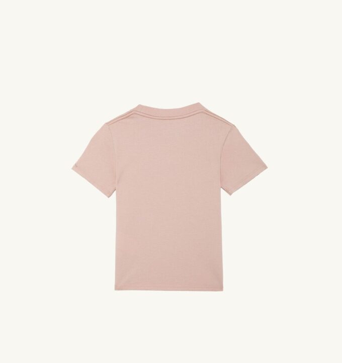 CAMISETA AZUL DE ENCAJE PARA NIÑOS