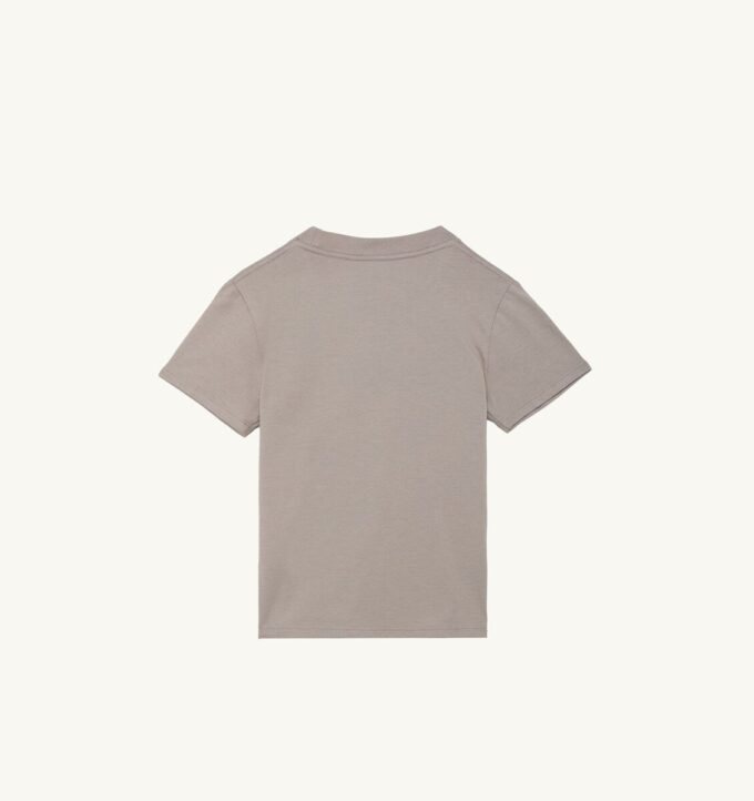 CAMISETA AZUL DE ENCAJE PARA NIÑOS