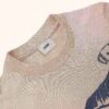 CAMISETA AZUL DE ENCAJE PARA NIÑOS