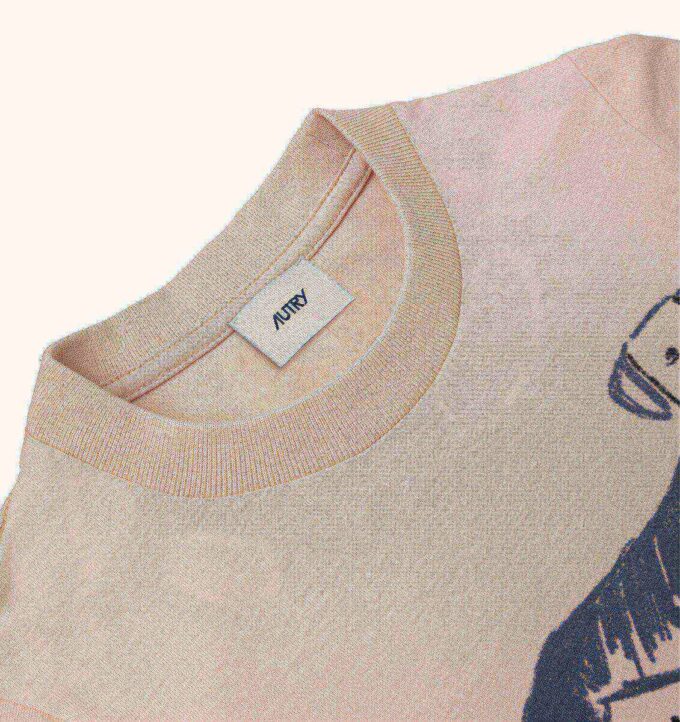 CAMISETA AZUL DE ENCAJE PARA NIÑOS