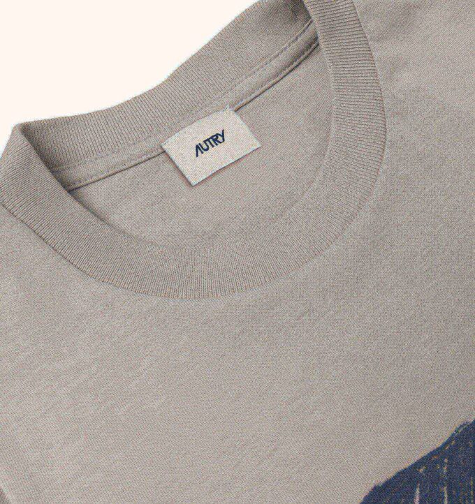 CAMISETA AZUL DE ENCAJE PARA NIÑOS