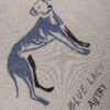 CAMISETA AZUL DE ENCAJE PARA NIÑOS