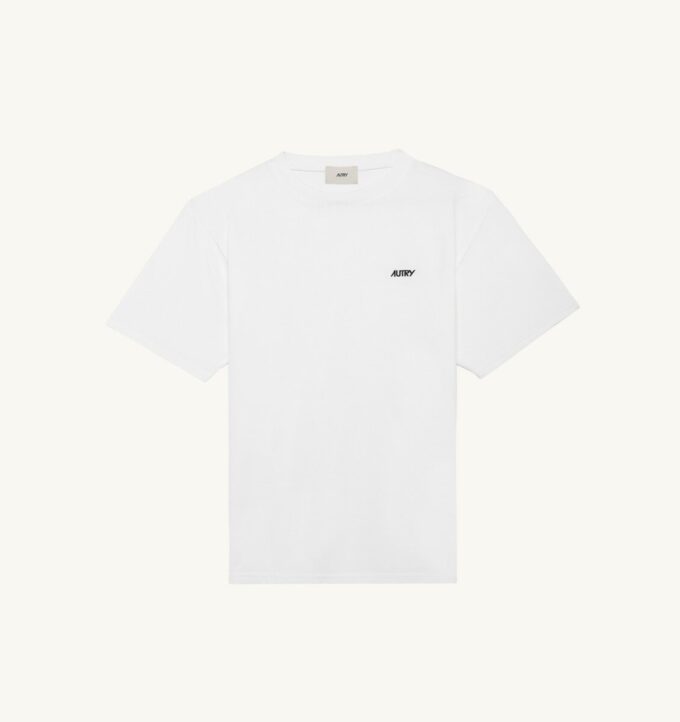 CAMISETA CON EL LOGO DE AUTRY BORDADO PARA HOMBRE CAMISETA CON EL LOGO DE AUTRY BORDADO PARA HOMBRE