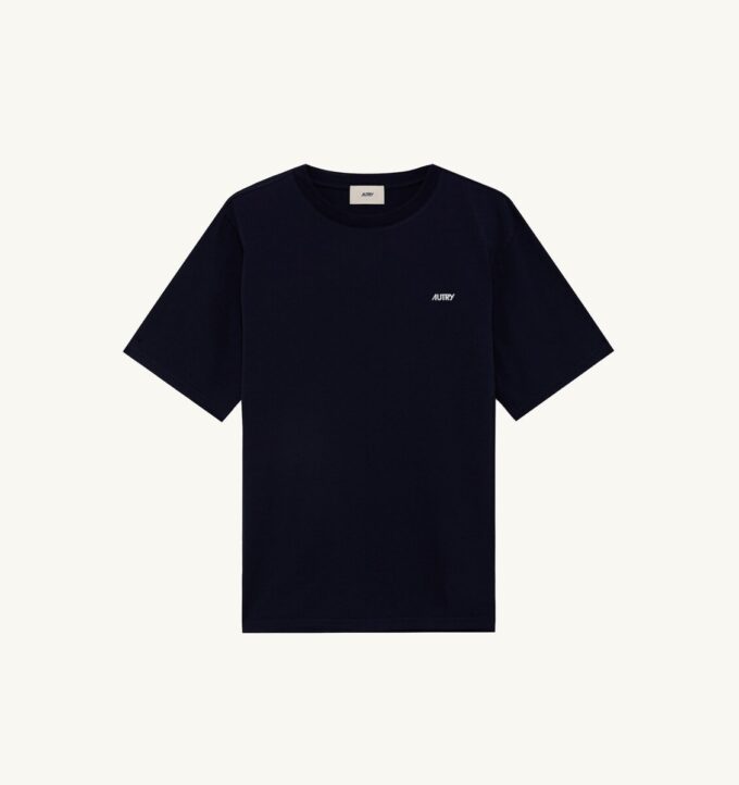 CAMISETA CON EL LOGO DE AUTRY BORDADO PARA HOMBRE CAMISETA CON EL LOGO DE AUTRY BORDADO PARA HOMBRE