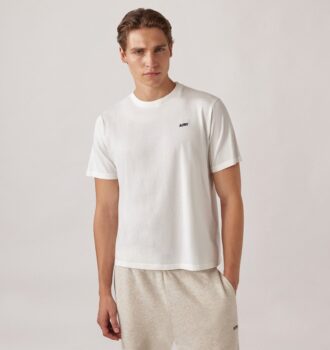 CAMISETA CON EL LOGO DE AUTRY BORDADO PARA HOMBRE