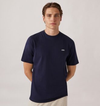 CAMISETA CON EL LOGO DE AUTRY BORDADO PARA HOMBRE