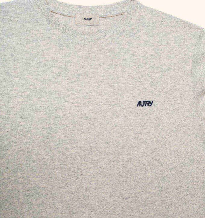 CAMISETA CON EL LOGO DE AUTRY BORDADO PARA HOMBRE CAMISETA CON EL LOGO DE AUTRY BORDADO PARA HOMBRE
