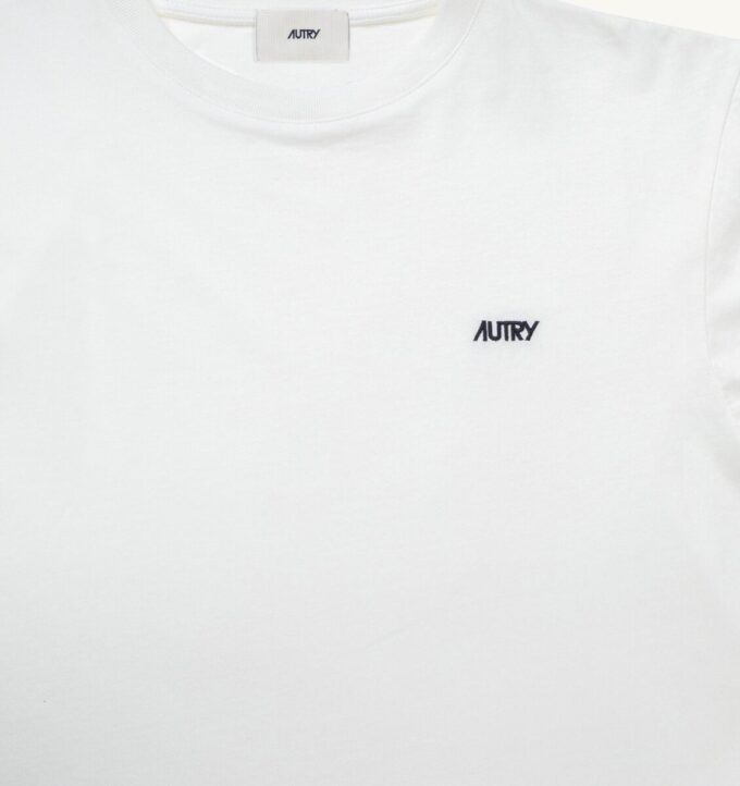 CAMISETA CON EL LOGO DE AUTRY BORDADO PARA HOMBRE CAMISETA CON EL LOGO DE AUTRY BORDADO PARA HOMBRE