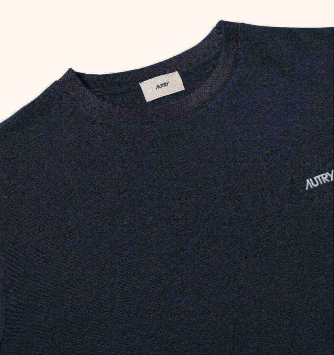 CAMISETA CON EL LOGO DE AUTRY BORDADO PARA HOMBRE CAMISETA CON EL LOGO DE AUTRY BORDADO PARA HOMBRE