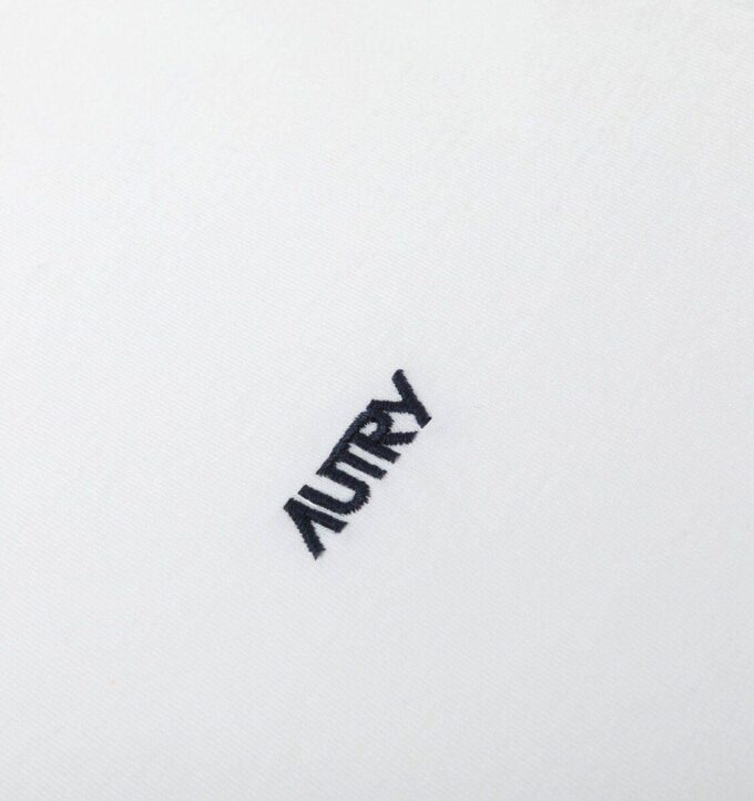 CAMISETA CON EL LOGO DE AUTRY BORDADO PARA MUJER