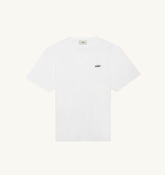 CAMISETA CON EL LOGO DE AUTRY BORDADO PARA MUJER