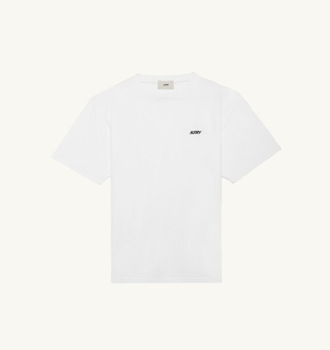 CAMISETA CON EL LOGO DE AUTRY BORDADO PARA MUJER