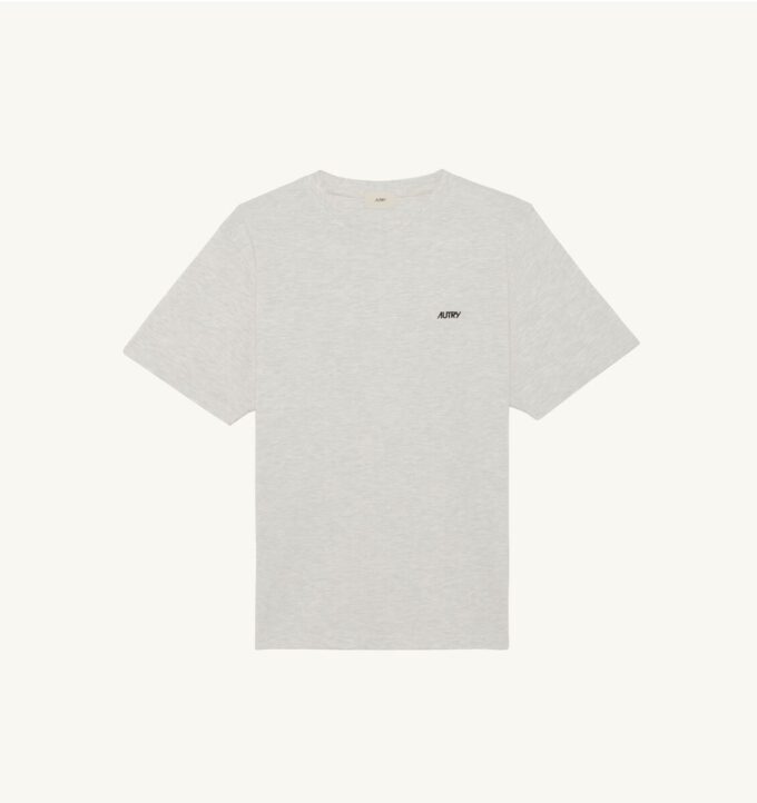 CAMISETA CON EL LOGO DE AUTRY BORDADO PARA MUJER