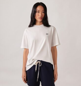CAMISETA CON EL LOGO DE AUTRY BORDADO PARA MUJER