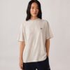CAMISETA CON EL LOGO DE AUTRY BORDADO PARA MUJER